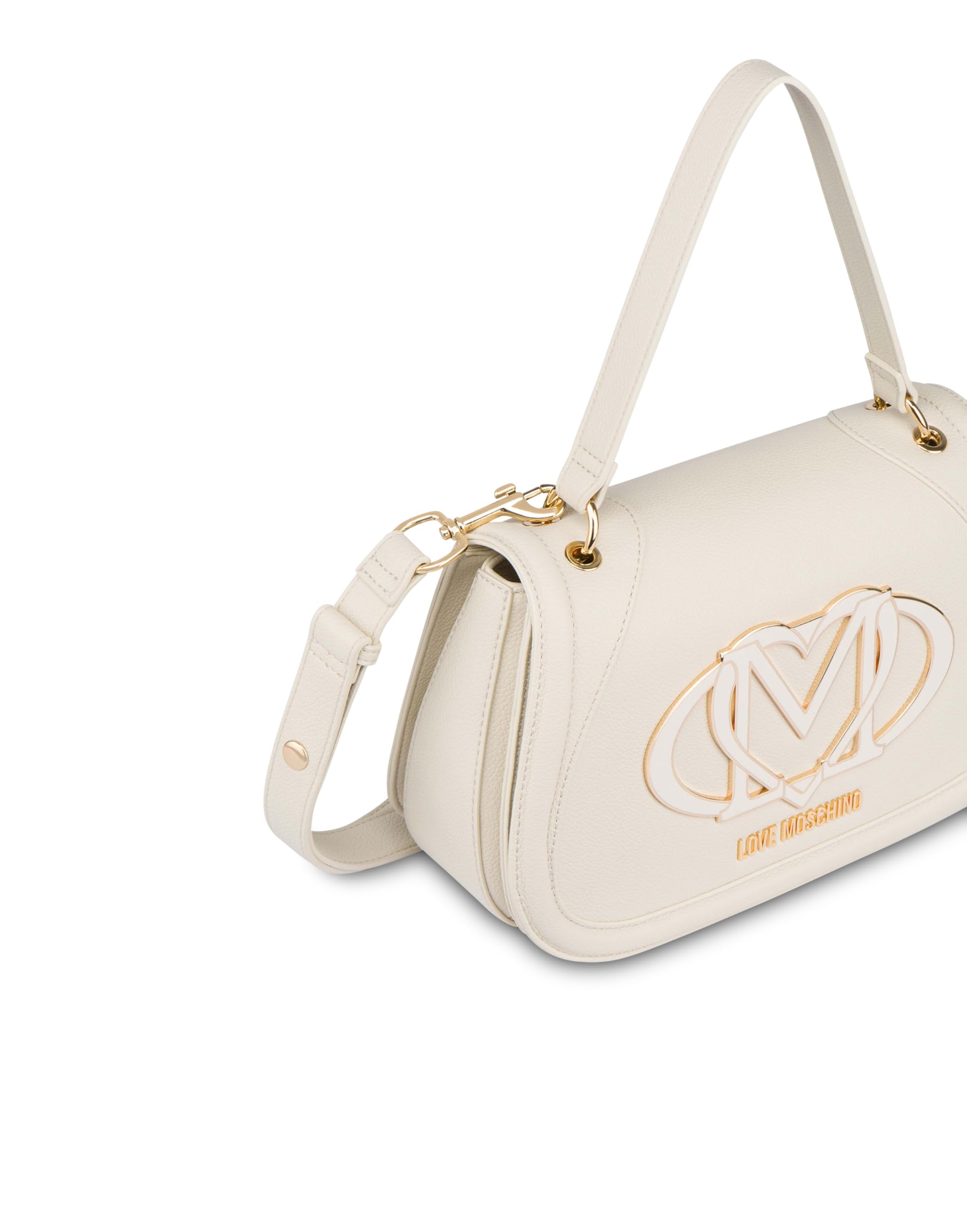 Love Moschino BORSA PU AVORIO