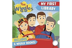 The Wiggles: My First Library - A Treasure Trove of Wiggly Adventures