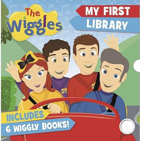 The Wiggles: My First Library - A Treasure Trove of Wiggly Adventures