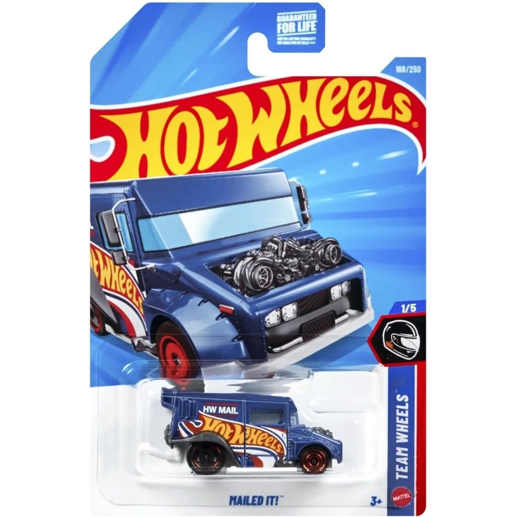 Amazon | Hot Wheels Duck N' Roll [オレンジ] ダート4/10、174/250-1