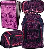 1x Schulrucksack 