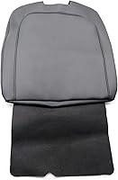 Vista 6 de SecosAutoparts Tapa de cuero para consola central, reposabrazos, cubierta de salto, color gris, compatible con Dodge Ram 1500 2500 2013 2014 2015