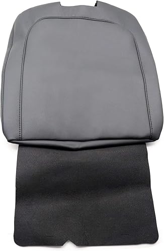 Miniatura 6 de SecosAutoparts Tapa de cuero para consola central, reposabrazos, cubierta de salto, color gris, compatible con Dodge Ram 1500 2500 2013 2014 2015