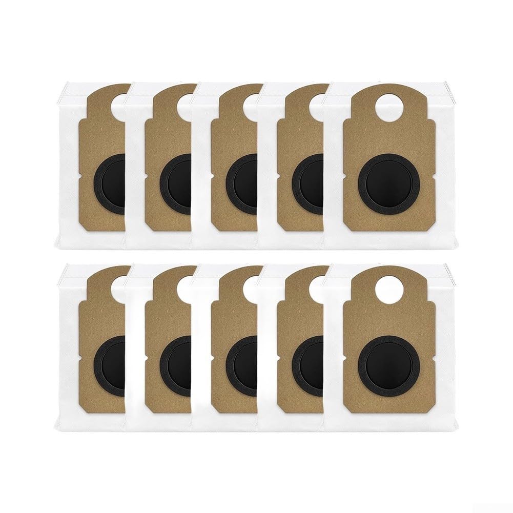 de para polvo para Robot para aspirador para v16 para piston Animal - Recambio Desechable Alta Capacidad para filtro HEPA - Pack 4/10/20 Unidades(20 PACK)