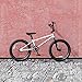 cubsala Freestyle BMX Bike, 20 Inch Kids Bicycle for 7-13 Years Old Kids and Beginner Level Rider, White