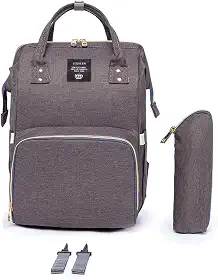 Mochila Bolsa Maternidade Lequeen Reforçada Grande