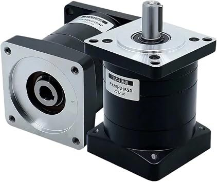 1PCS PX86 Planetary Reducer Ratio 3/4/5/6/10/13/16/20/24/30/36/64/216 Low Noise High Effectiveness for NemaStepper MotorL1 Ratio 6