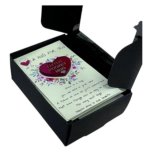 Miniatura 8 de mini Tarjeta de abrazo portátil en español símbolo de amor que calentará tu corazón y difundirá el amor (ESPAÑOL)