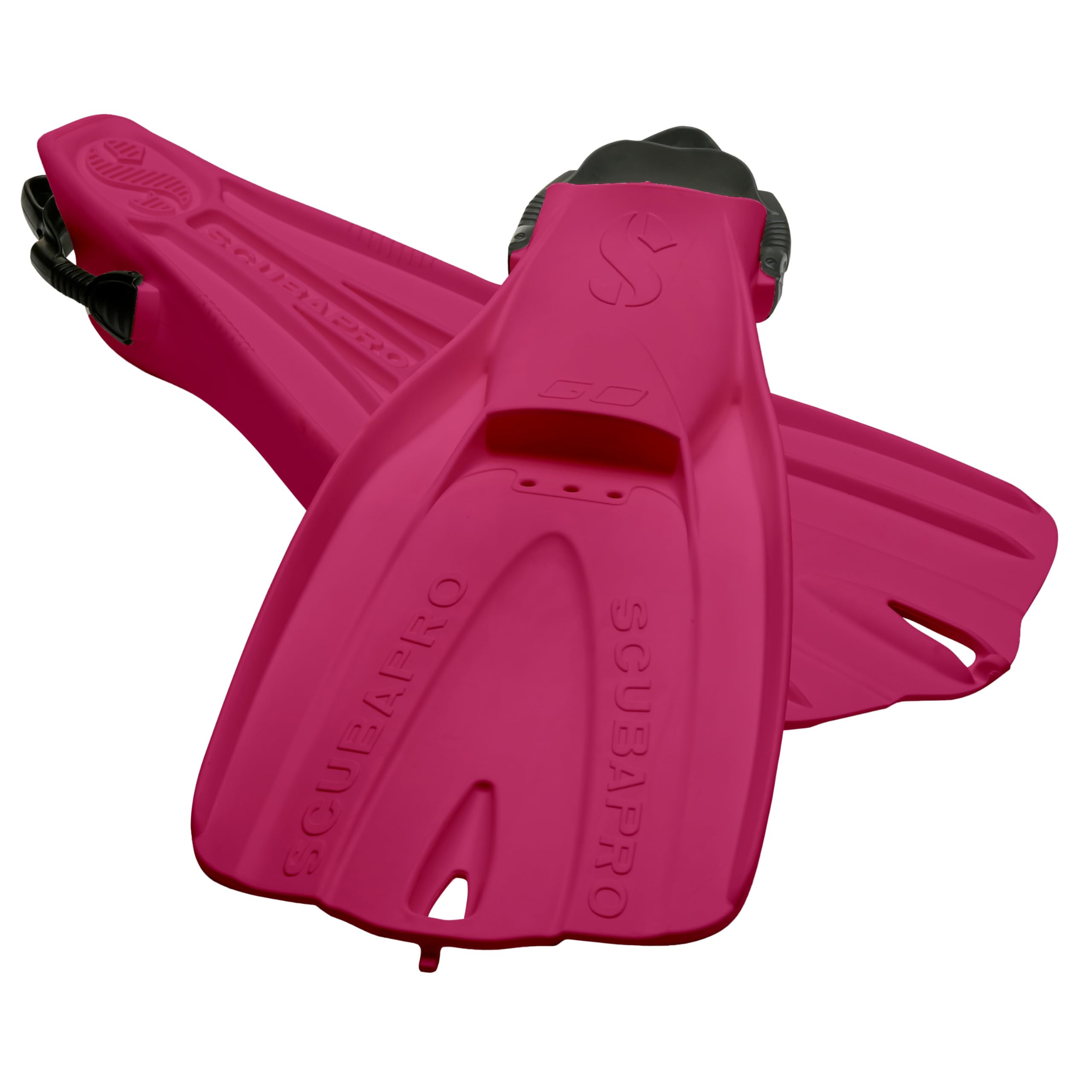GO Travel Fins Pink