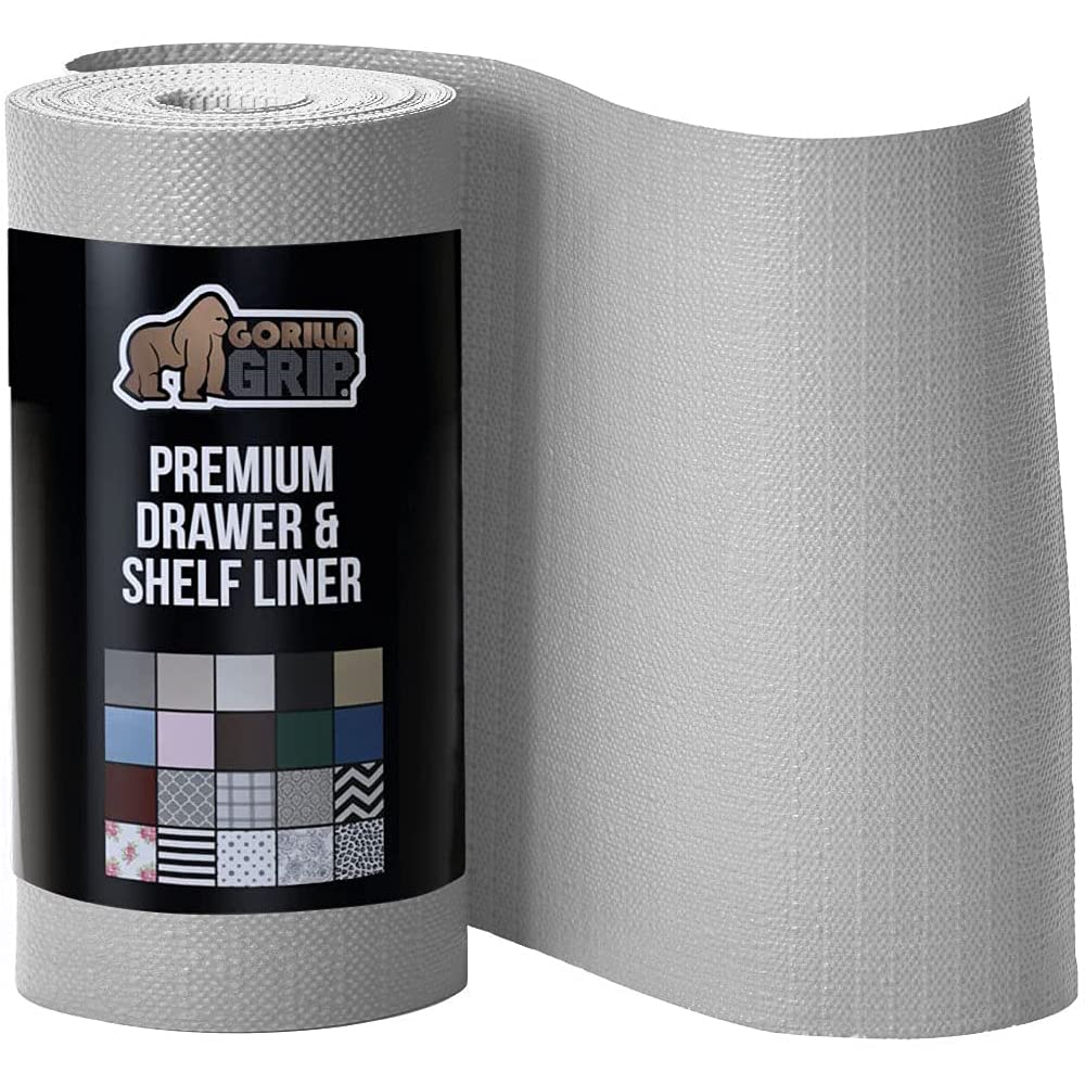 Buy Gorilla Grip Smooth Surfaced Top Slip Resistant Drawer and Shelf