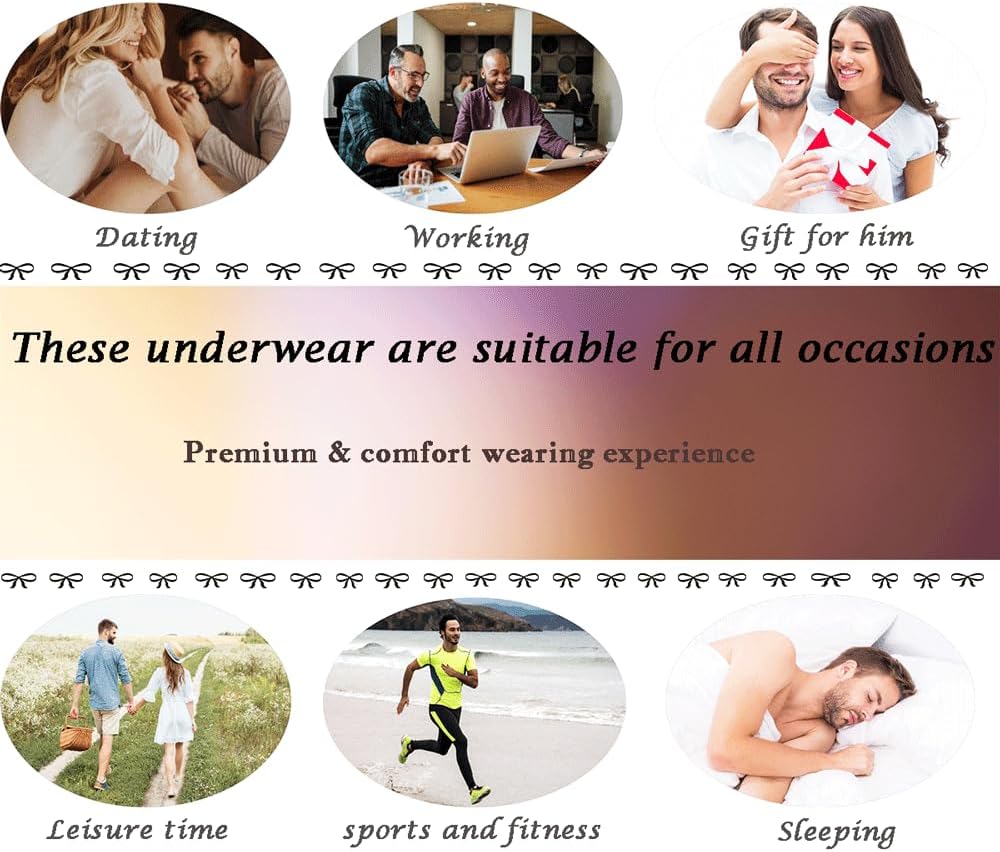 JNSHI Men's See Through Sexy Thongs Underwear Bulge Pouch Mesh G-string T-back Butt-Flaunting Bikini - Image 6