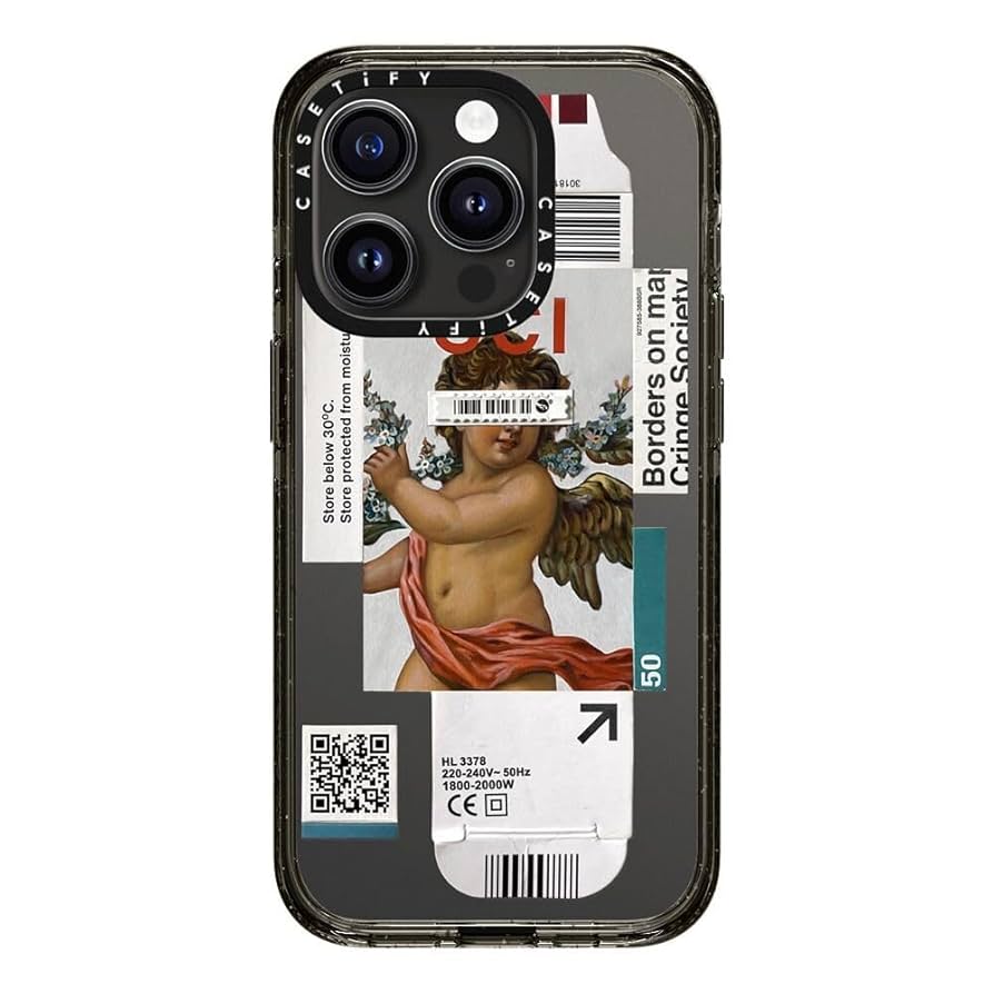 Justin Davis - iPhoneケース、リングゲージブラック Justin Davis - iPhoneケース、リングゲージブラックの通販 by