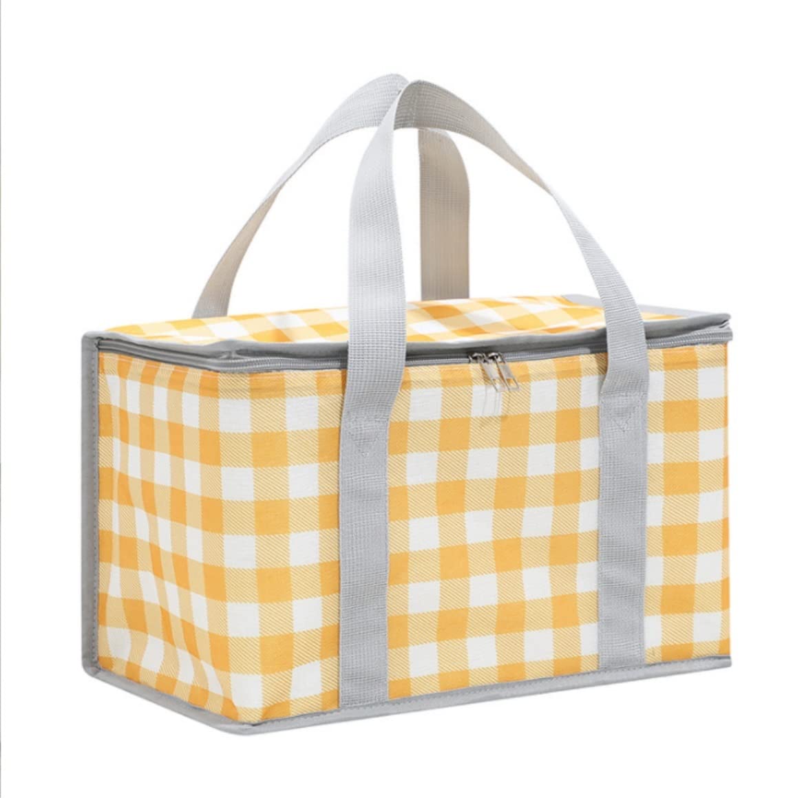 Almacenamiento Casa Cesta De Picnic Manta Impermeable Plegable Con Asas Doble Columpio Refrigerador Aislado Para Acampar OrganizacióN Exterior
