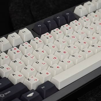 129 Keys PBT Keycaps Dye Sub Cherry Profile Japanese Keycaps