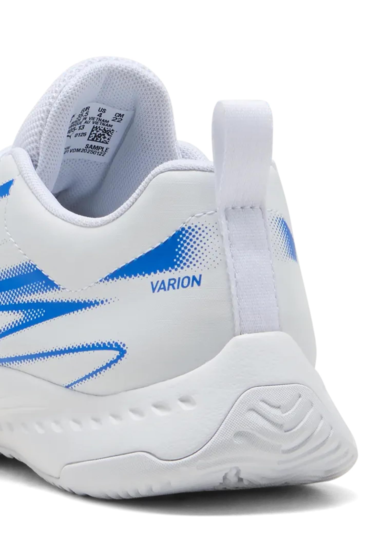PUMA Unisex Kinder Varion Li JrIndoor Court Shoe