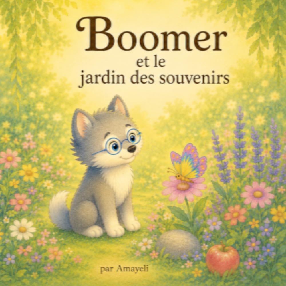 Boomer et le jardin des souvenirs (Les aventures de Boomer)