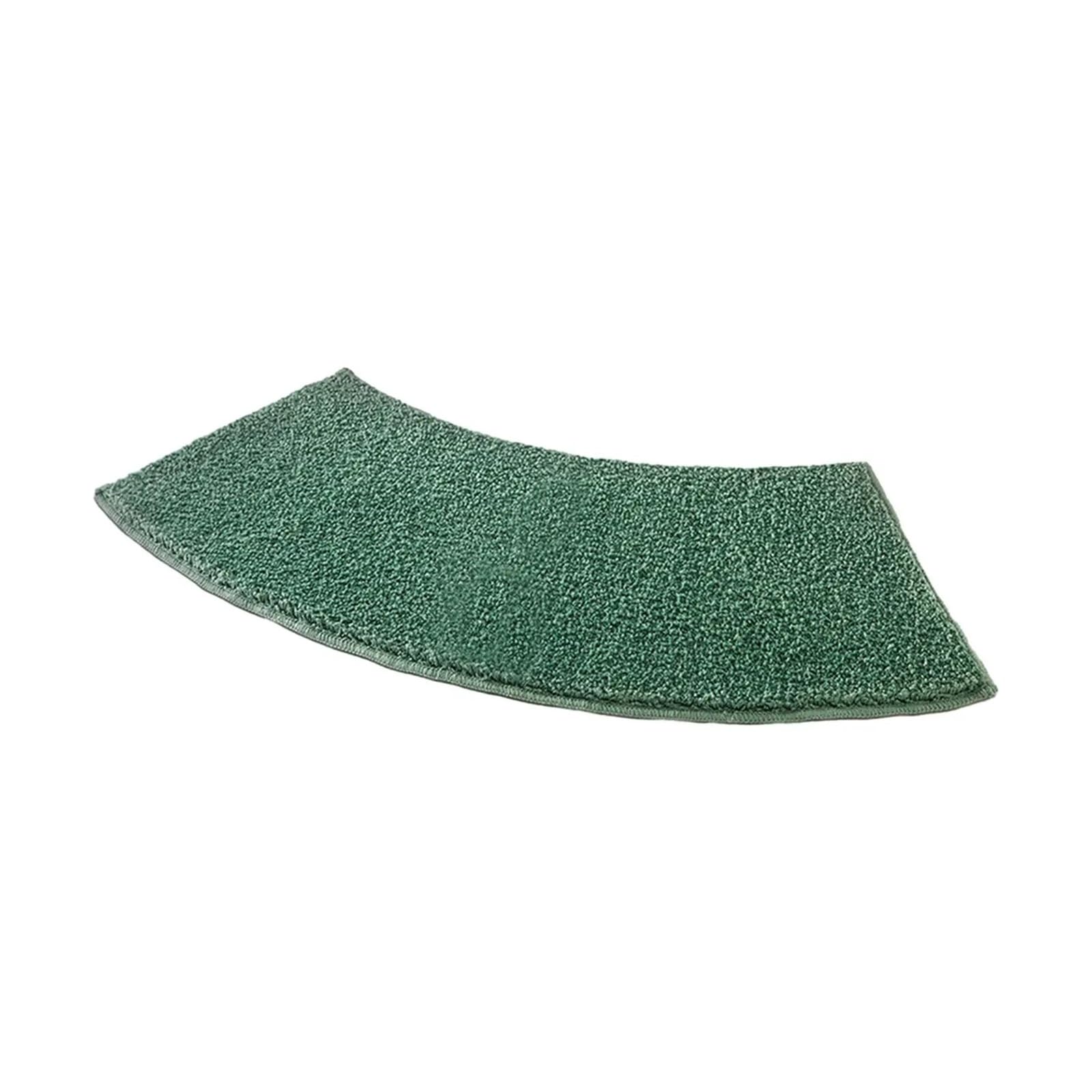 Curved Shower Mat Luxurious Curved Bath Mat For Ultimate Comfort And In The Bathroom(Green)