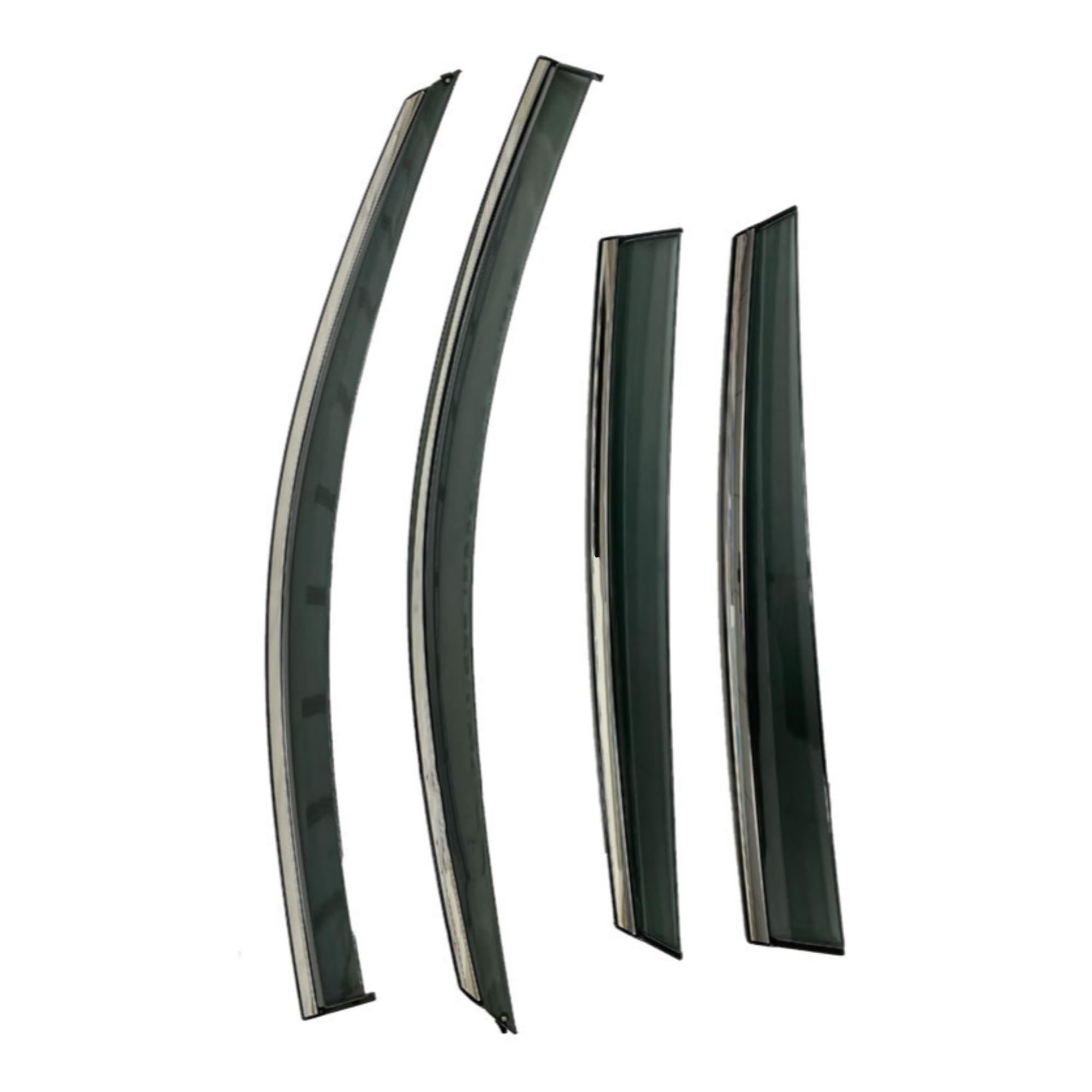 Noheeu One Color Car Side Window Visors Cover Rain Eyebrow Guards Wind Deflectors Accessories For Lexus Rx 2016 2017 2018-2020