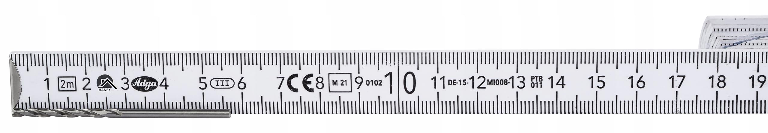 Image secondaire de Foret à Métaux Antichoc Milwaukee 2,5 mm HSS-G