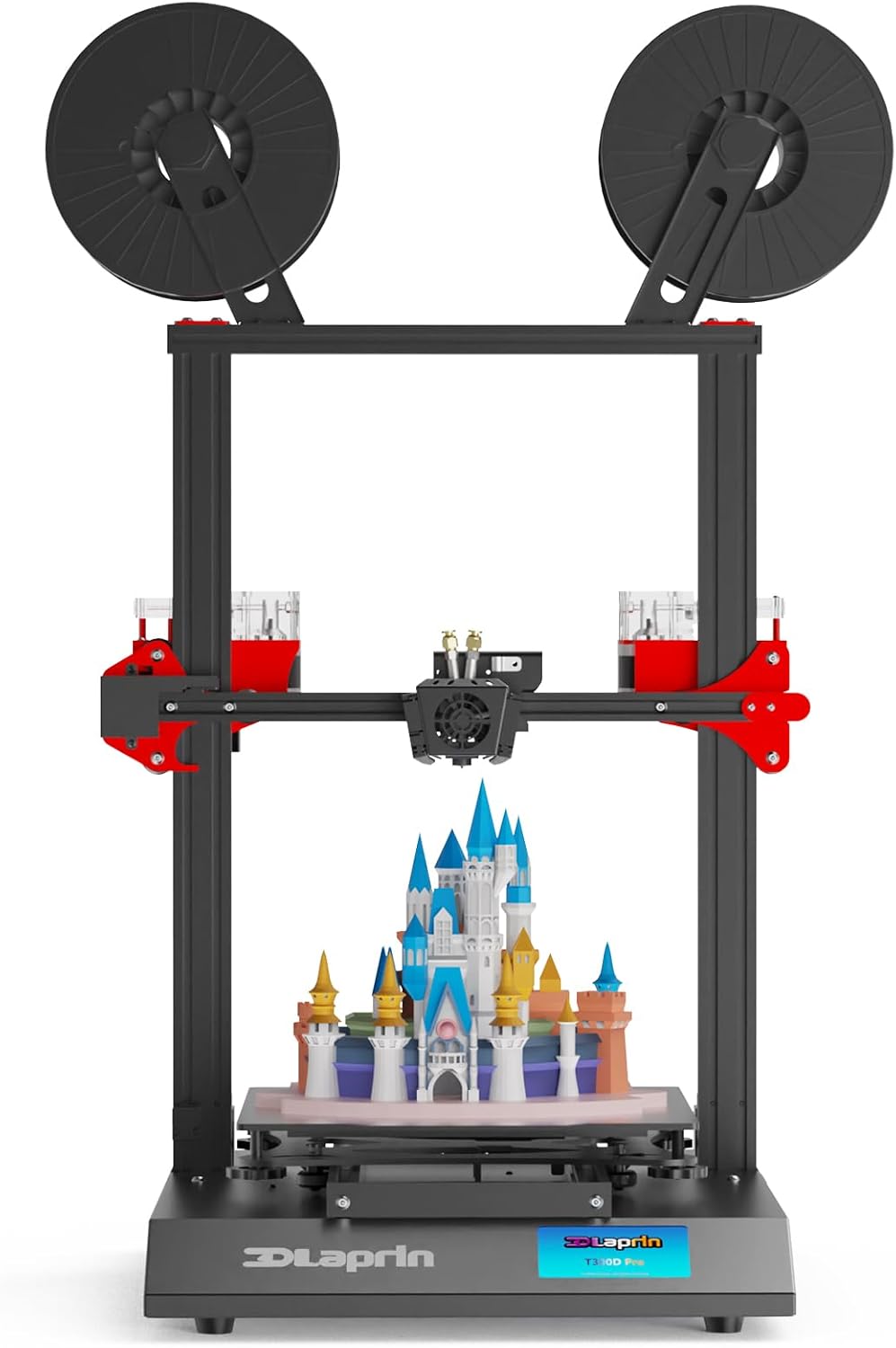 Multi-Color Printing 3D Printer