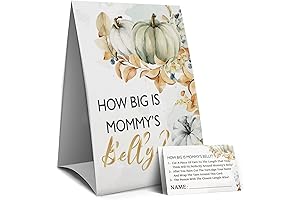Measure Mommy's Belly Sign: Track Baby Bump Growth