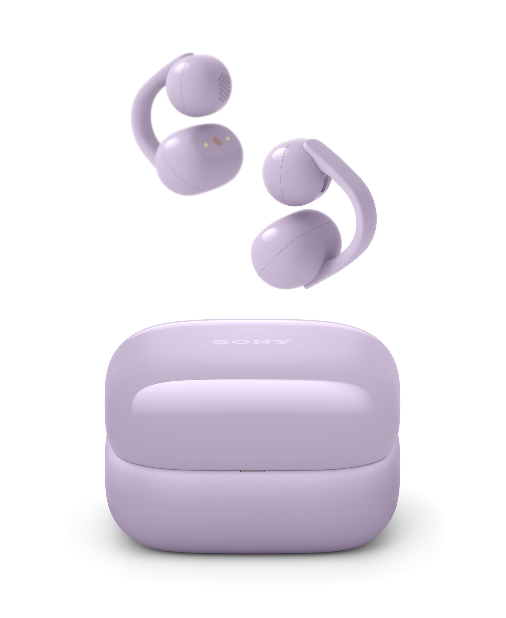 Amazon.com: Sony LinkBuds Clip Open-Ear Truly Wireless Earbuds