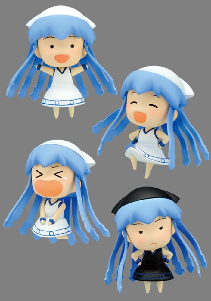 Invade! Squid Girl - Ika Musume Mini Figure (Random Pick One Figure)