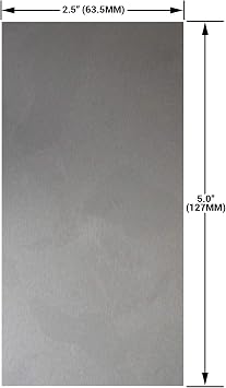 ATLIN Cabinet Scraper Card Set - Curved 3pc