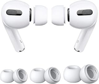benrii AirPods Pro适用 耳塞 6个套装 S/M/L 各2个 硅胶制 柔软