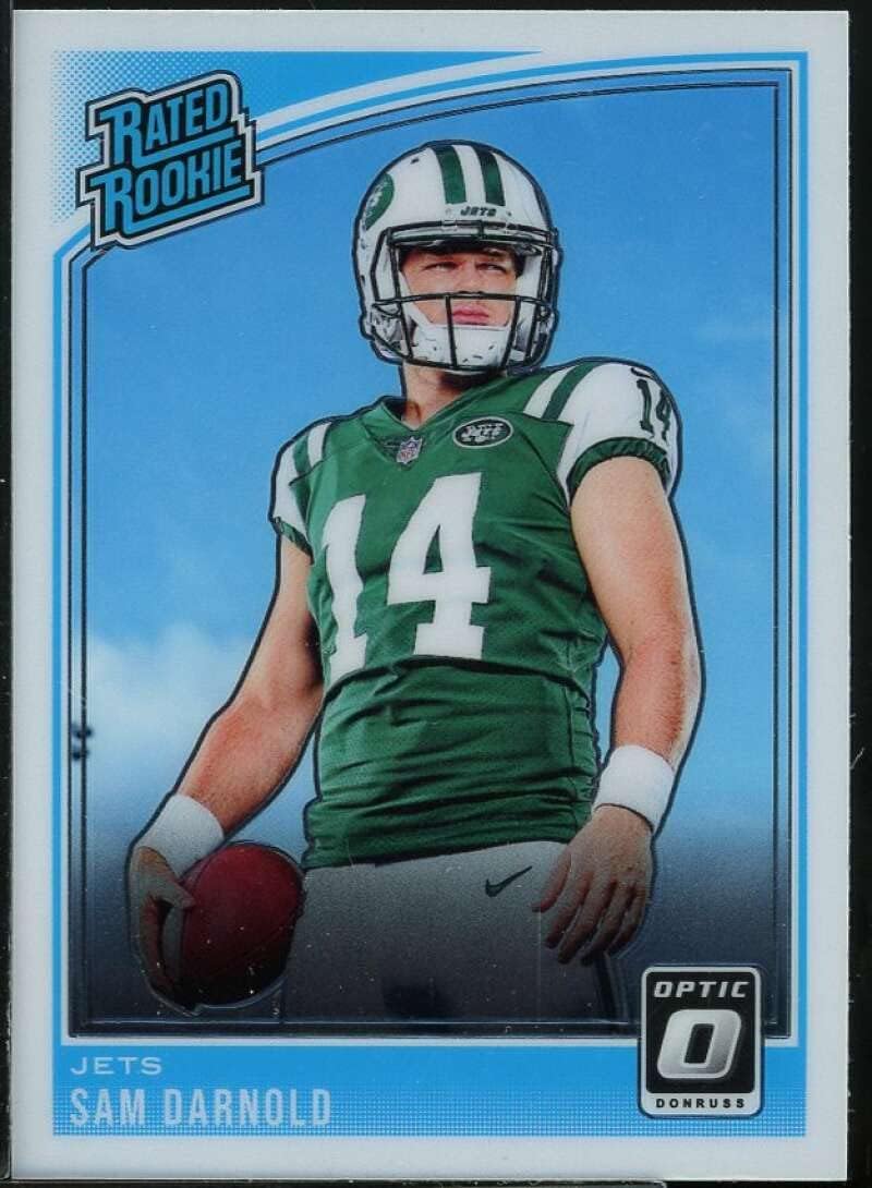 Sam Darnold RR Rookie Card 2018 Donruss Optic #151