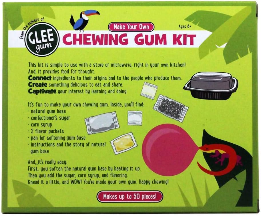 Make Your Own Chewing Gum Kit (6.5 oz.)