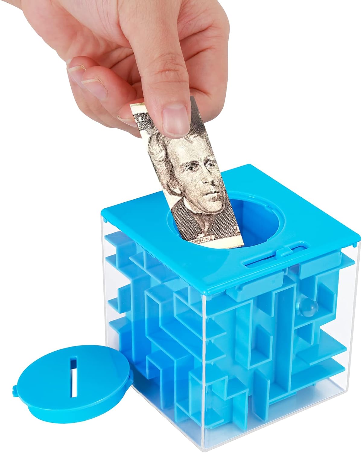 Money Maze Puzzle Box for Kids and Adults, Perfect Money Holder Maze Puzzle Gift Box (6 Pack)
