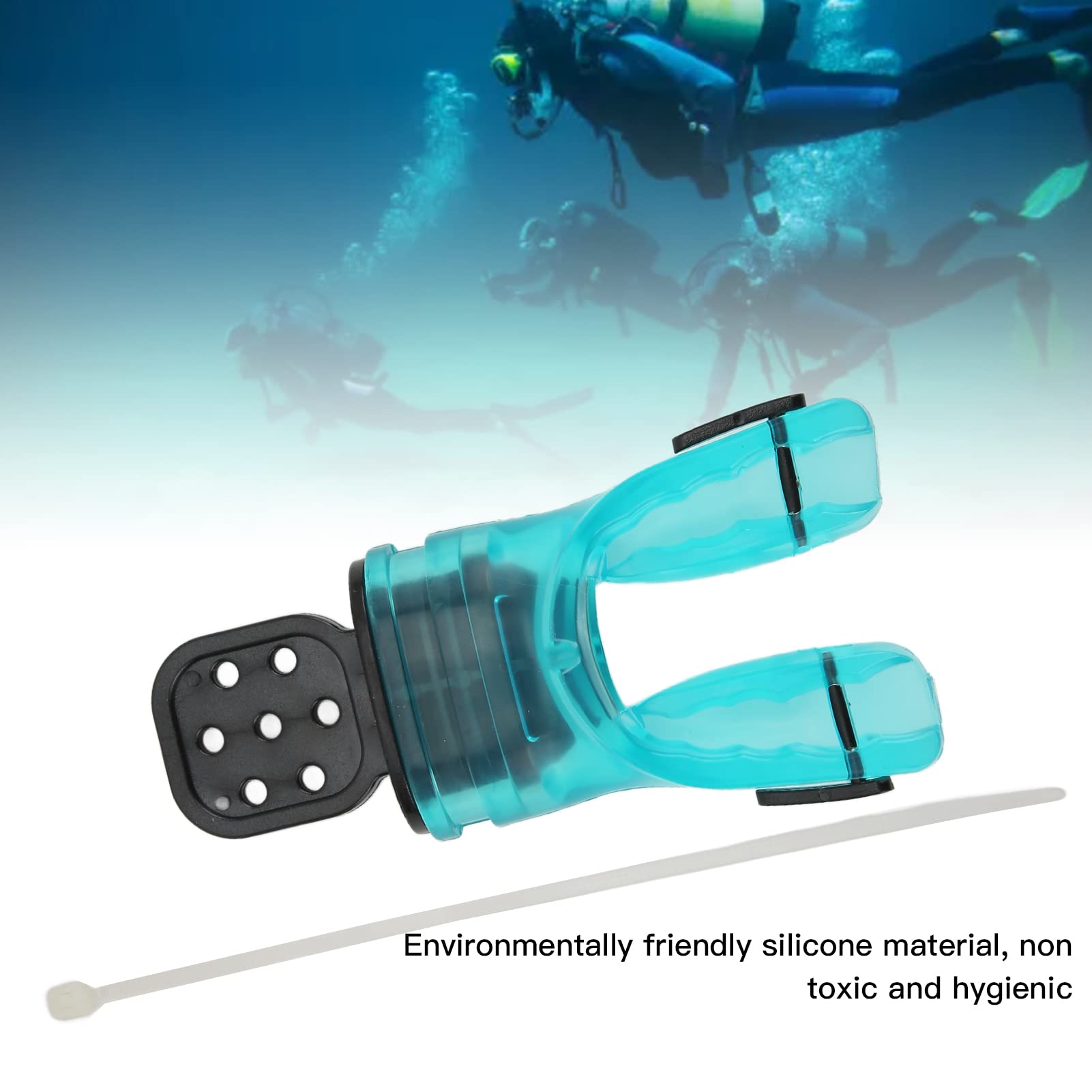 Boccaglio In Silicone Termoplastico Per Snorkeling E Immersione - Regolabile E Comodo - Foto 12