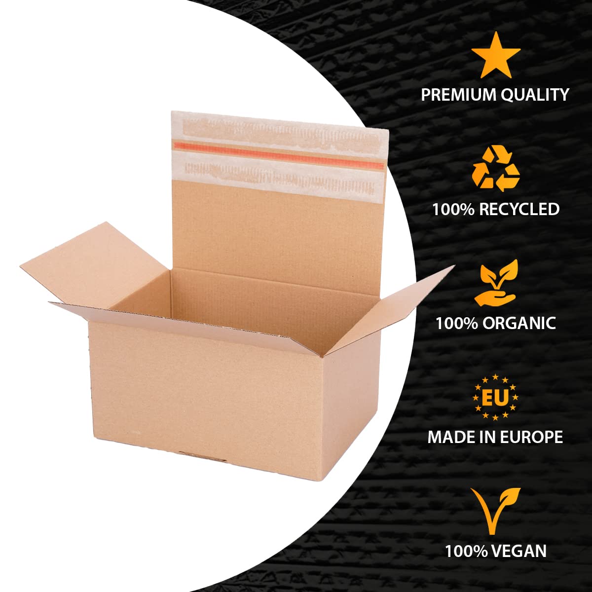 Carton automatique 230 x 165 x 115 mm brun VP 35 - 40 pièces