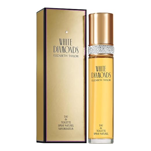 Elizabeth Taylor - White Diamonds - Eau de Toilette Spray - Bloemengeur - 100 ml