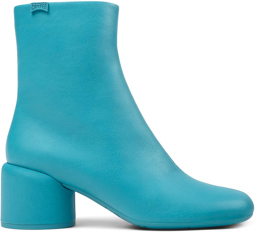 Camper Niki K400712, Caviglia barca Donna, Blu medio 003, 36 EU