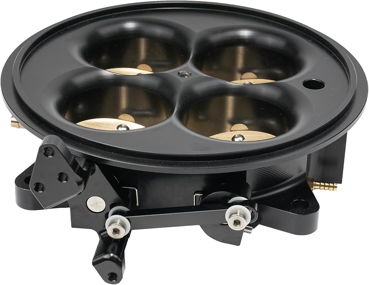 Billet 2200 CFM 4500 Throttle Body 4 Barrel (Black)