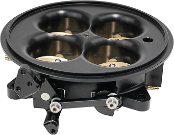 Billet 2200 CFM 4500 Throttle Body 4 Barrel (Black)