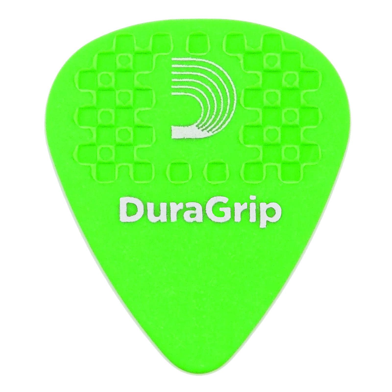 D'Addario. DuraGrip Gitarrenplektren, mittelgroß, 100 Stück