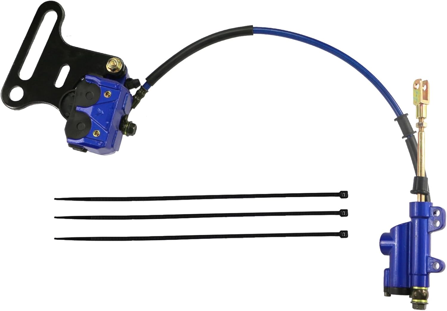 15mm Rear Disc Brake Caliper Master Cylinder Dirt PitBike 125cc