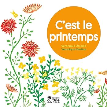 Hardcover C'est le printemps [French] Book