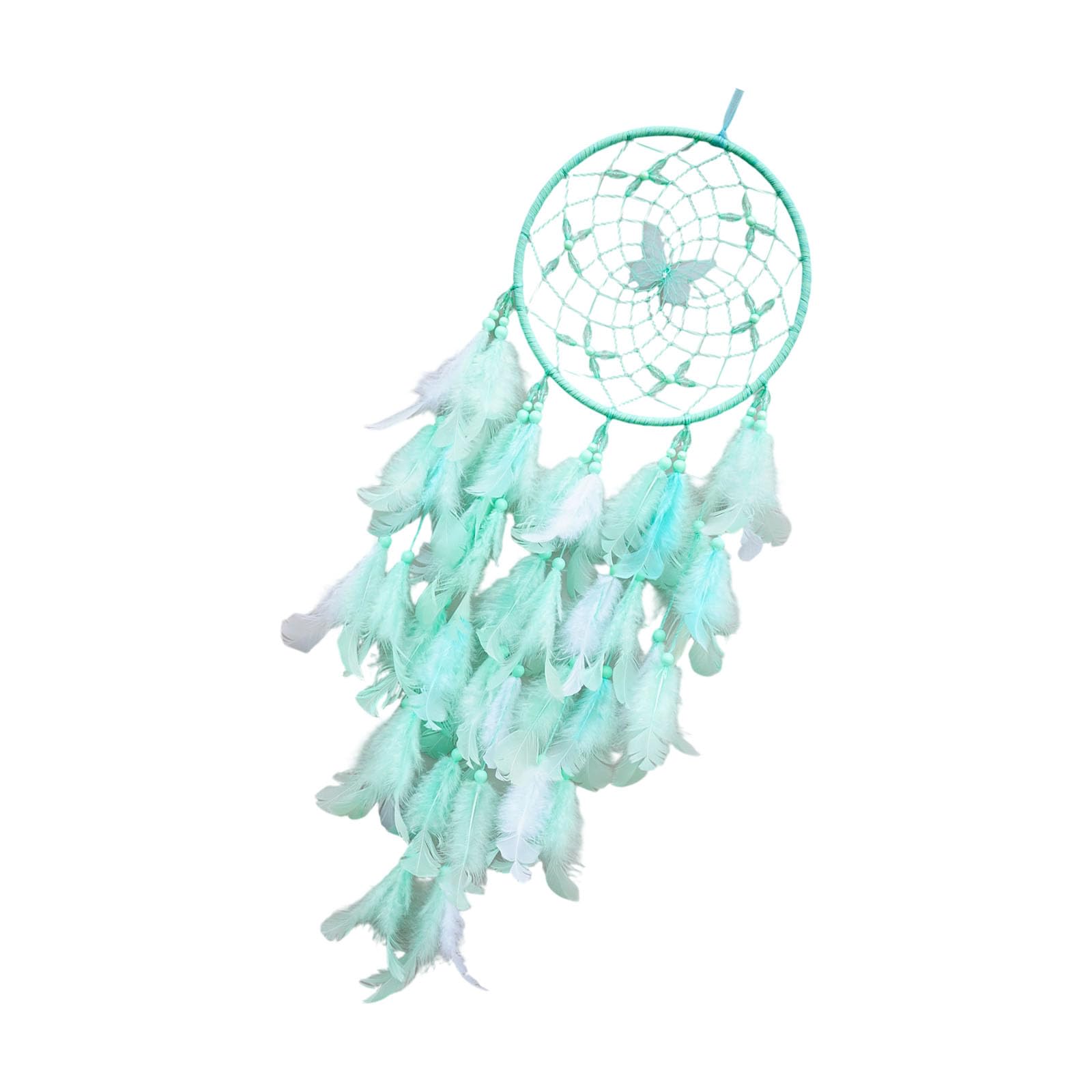 Avejjbaey Dreamcatchers Bohemians Dream Catcher Wall Decors for Bedroom Dorm Room Decors Feathered Hanging Ornament Festival Gift Wall Hanging Ornament