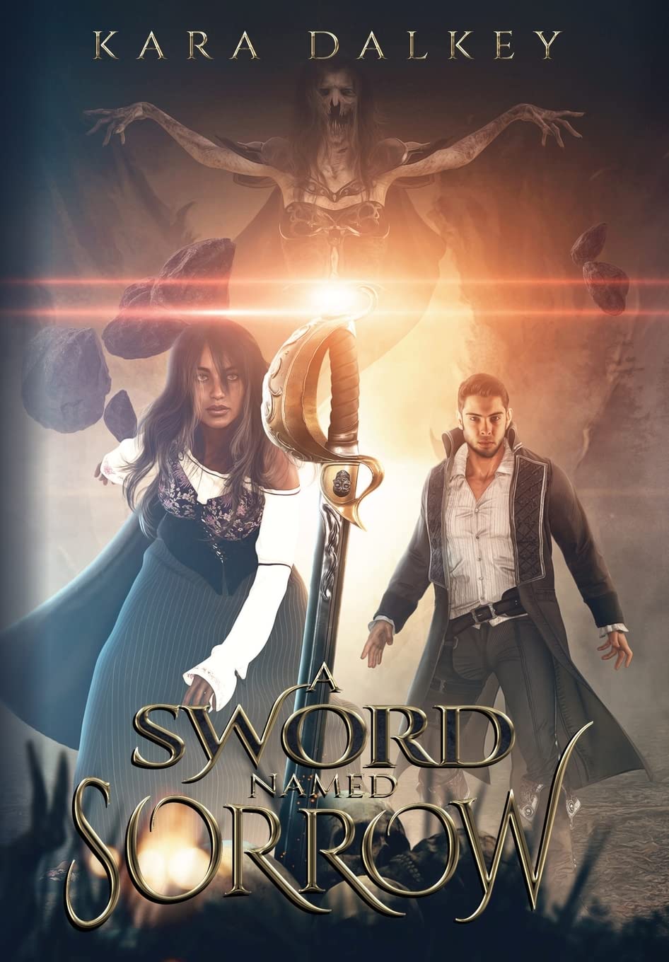 Buy A Sword Named Sorrow — BookShops.in