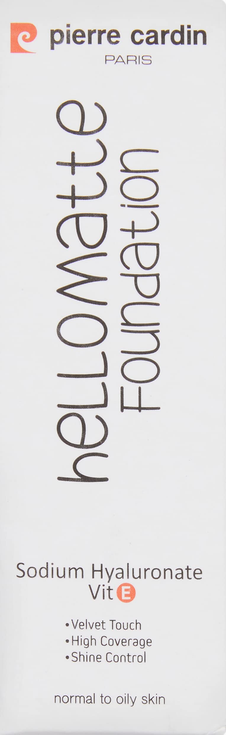 Pierre Cardin Hello Matte Yüksek Kapatıcı Etkili Mat Fondöten Tawny Beige
