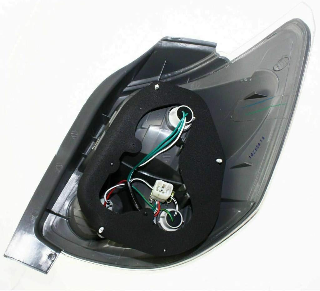 For Toyota Matrix Tail Light 2005 06 07 2008 Driver Side Bulbs Included DOT Certified TO2800157 | 81560-02322