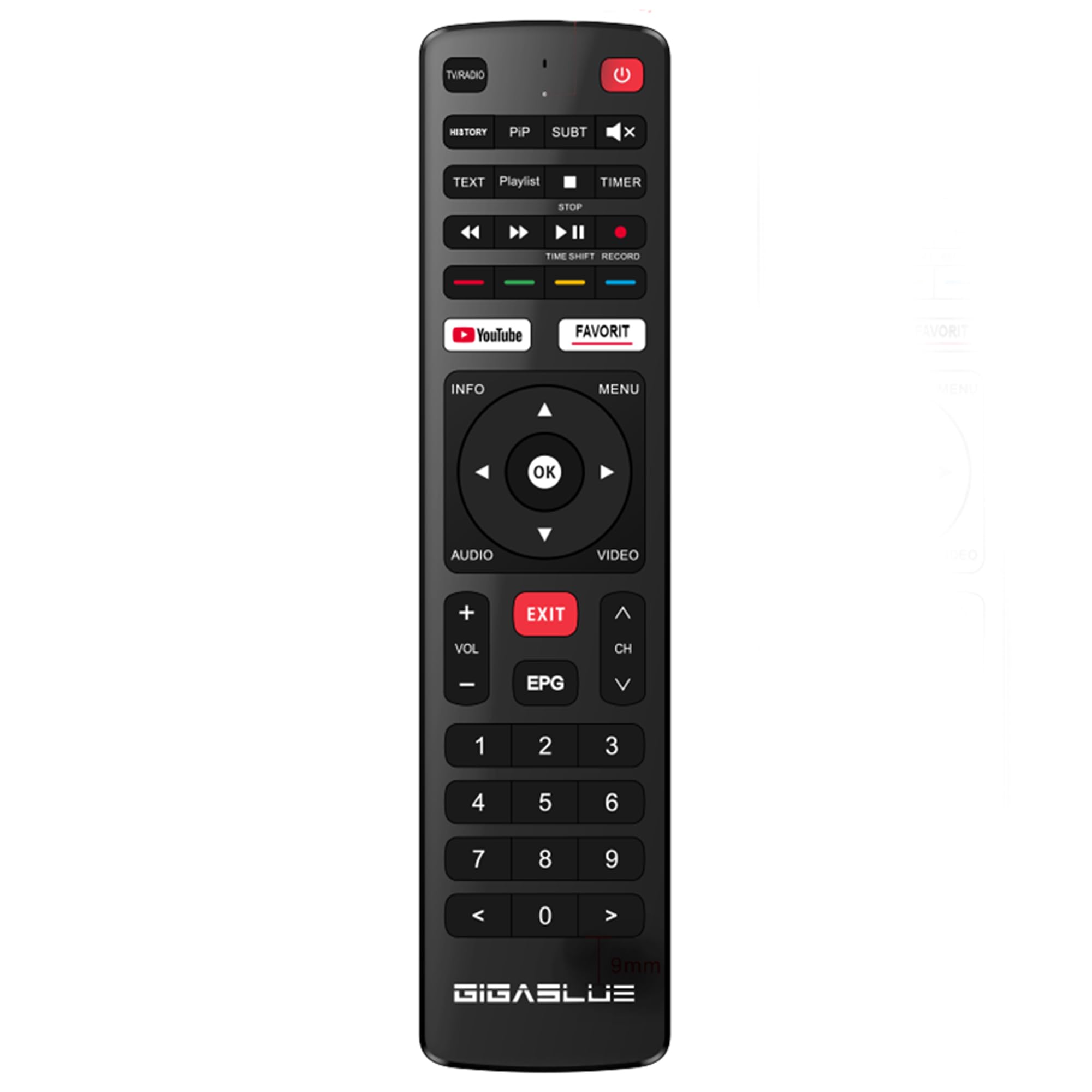 GigaBlue UHD Trio 4K PRO - 1xDVB-S2X MS + 1xDVB-C/T2 Combo-Receiver für Sat, Kabel/T2 Signal, E2 Linux TV Smart TV Box, Media Wiedergabe, PVR Funktion, 1200Mbps WiFi, HTS e-com HDMI-Kabel