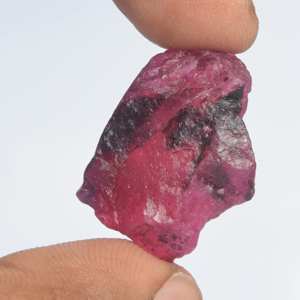 Amazon.com: Astrological Red Ruby Gem - 32.00 Ct Certified