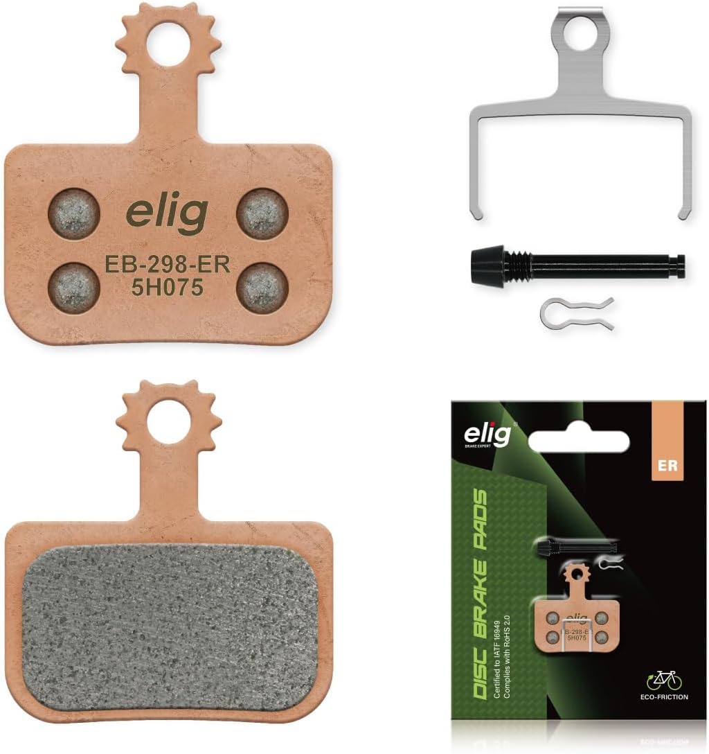ELIG Bike Disc Brake Pads for Sram DB1 A1, DB3 A1, DB5 A1, Level A1, Level T A1, Level TL A1, Level TLM B1, Level Ultimate B1｜MTB/eMTB/Gravel/Cross Country(XC)/Trail