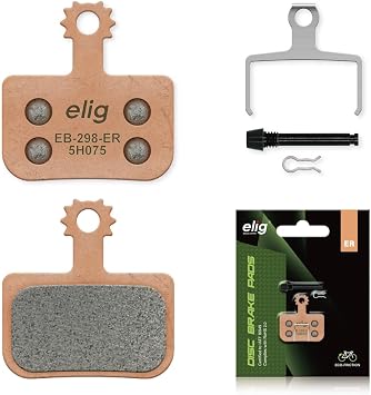 ELIG Bike Disc Brake Pads for Sram DB1 A1, DB3 A1, DB5 A1, Level A1, Level T A1, Level TL A1, Level TLM B1, Level Ultimate B1|MTB/eMTB/Gravel/Cross CountryXC/Trail