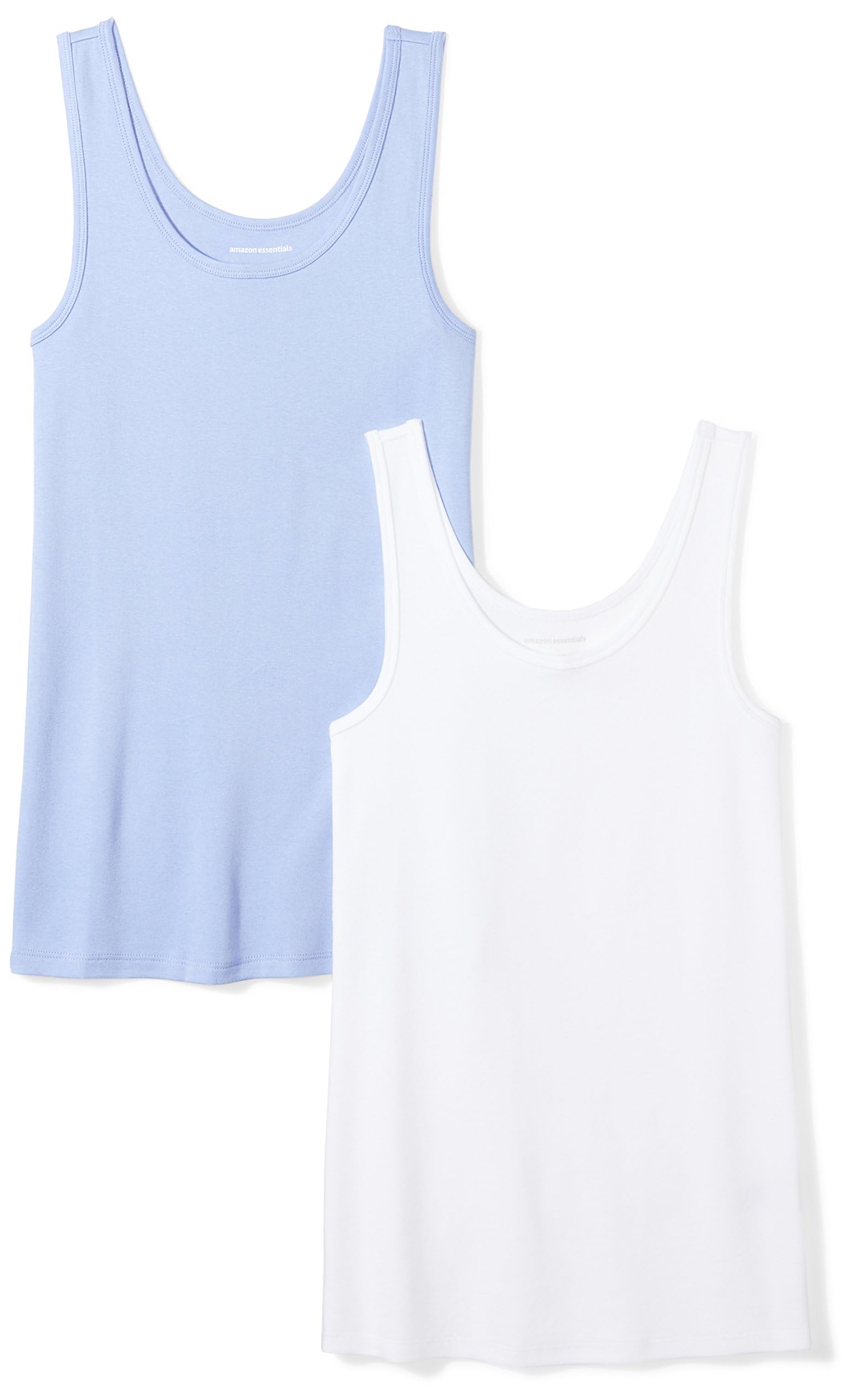 Amazon Essentials Women's Slim-Fit Vest, Pack of 2 — view 13